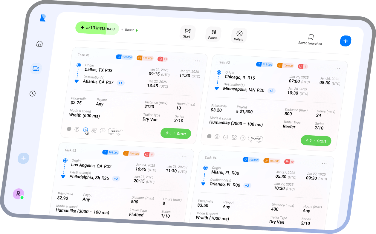 Smartwater Riley Riley — Smart Amazon Relay Automation Platform
